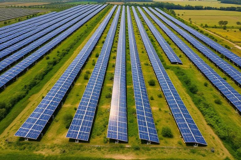 Complete Guide to Solar Farm Development in india
